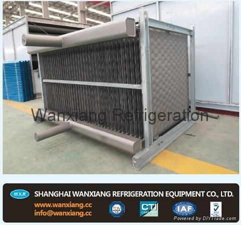 plate evaporative condenser - SWLB-2500 - WXR (China Manufacturer ...