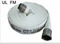 Fire Hose (PVC/EPDM/PU/NR) Double Jacket 1