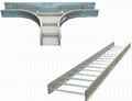 Aluminum alloy cable tray 1