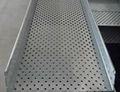 Large span cable tray