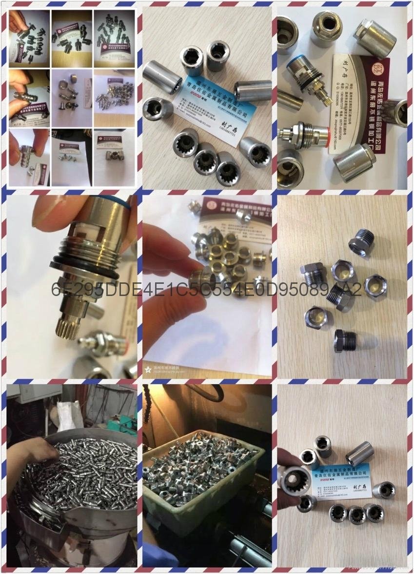 304 316 high-end stainless steel plumbing valve parts factory direct sales