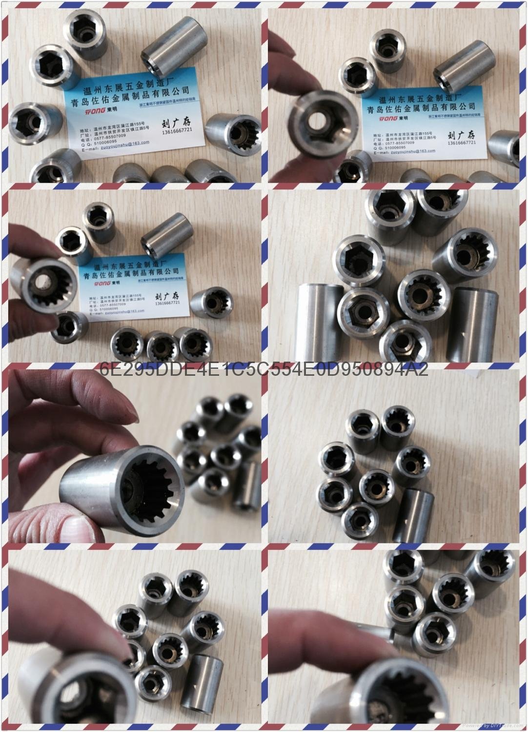 304 316 high-end stainless steel plumbing valve parts factory direct sales 2