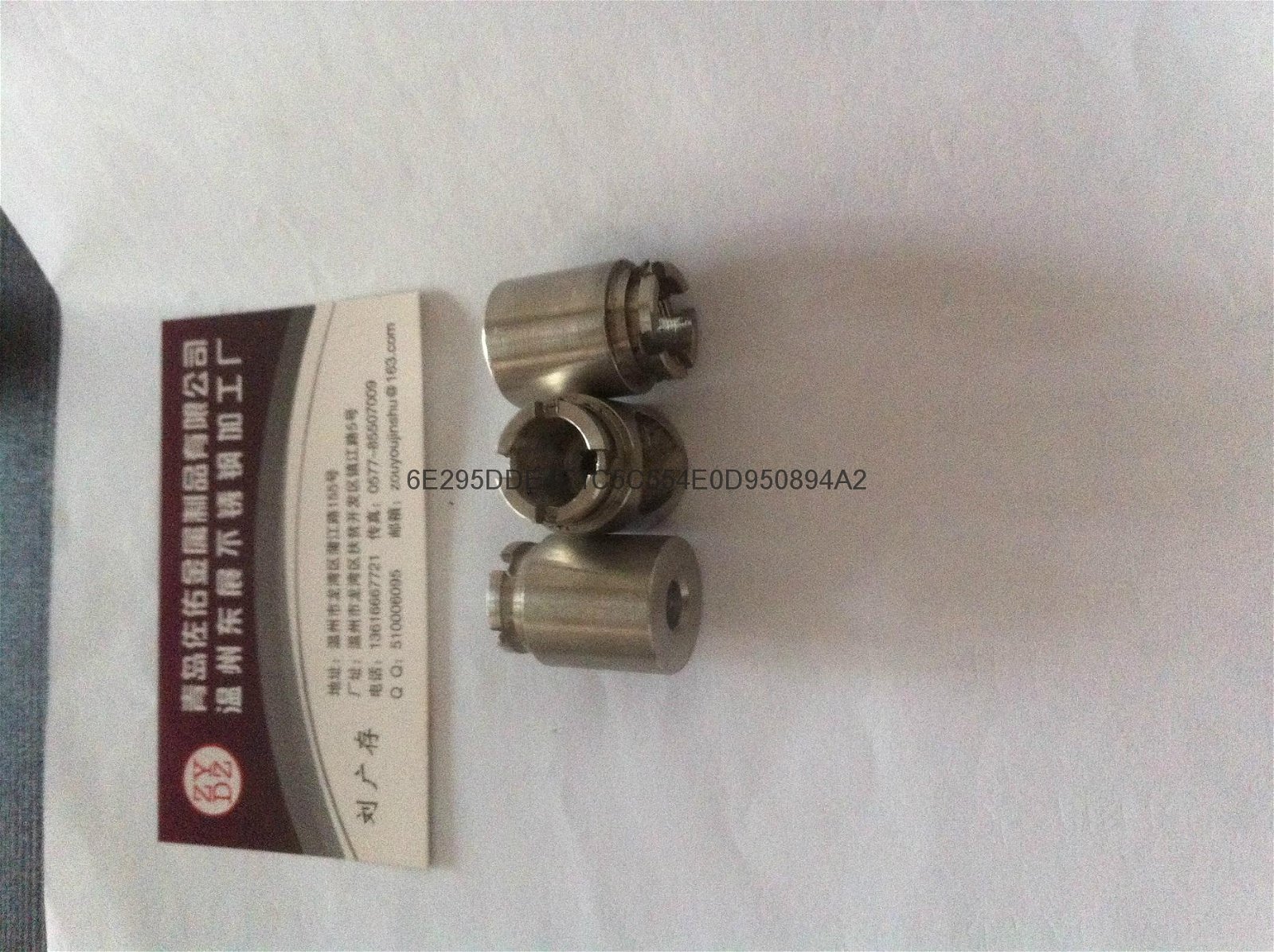304 316 high-end stainless steel plumbing valve parts factory direct sales 3