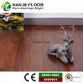 Birch wooden flooring