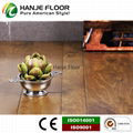 Birch engineered hardwood flooring