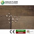 Maple engineered wooden flooring