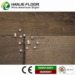 Maple engineered wooden flooring