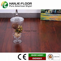 Acacia engineered wooden flooring