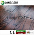 Elm timber flooring