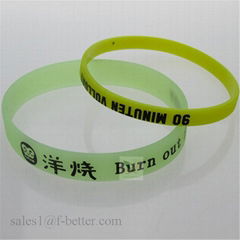 silicone bracelet 