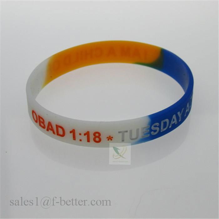 silicone bracelet  3