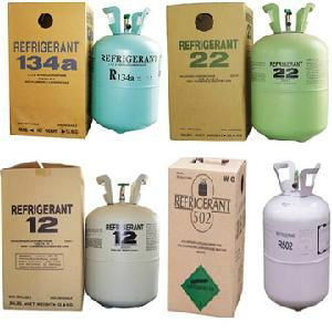 Refrigerant Gas R134A R22 R12 R11