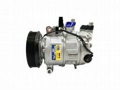 AC Compressor for Audi Q7 3.0 A6 for automotive 6SAS14C 4M0820803M