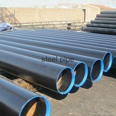 welded low carbon steel pipe