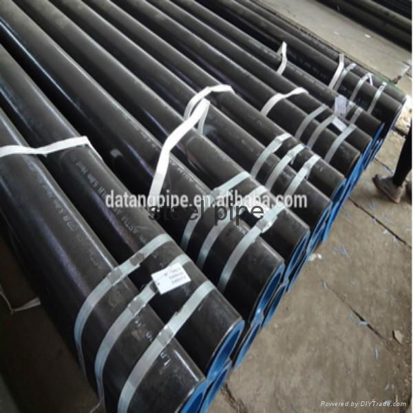 Q195 black carbon steel pipe