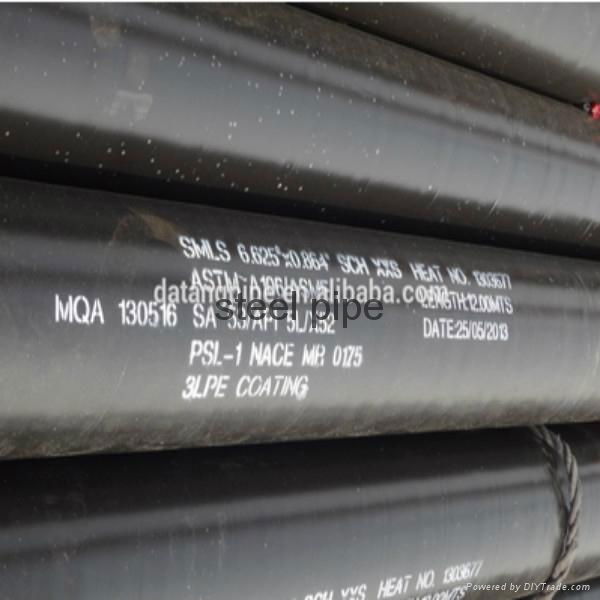 seamless carbon steel pipe astm sa106 gr.b