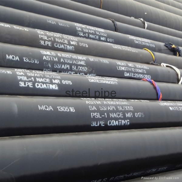 carbon seamless steel pipe