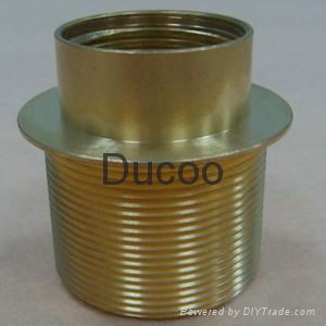 Brass CNC Machining Parts Short Description