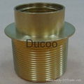 Brass CNC Machining Parts Short