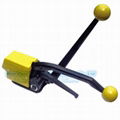 manual buckle free steel strapping tool