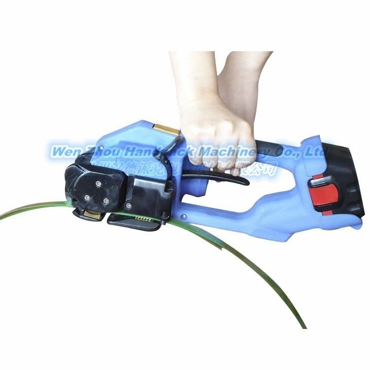 battery powered strapping tool   2