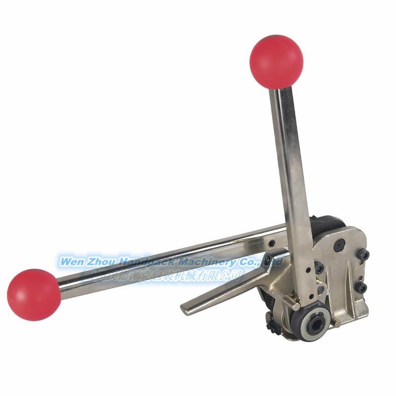 manual buckle free steel strapping tool  