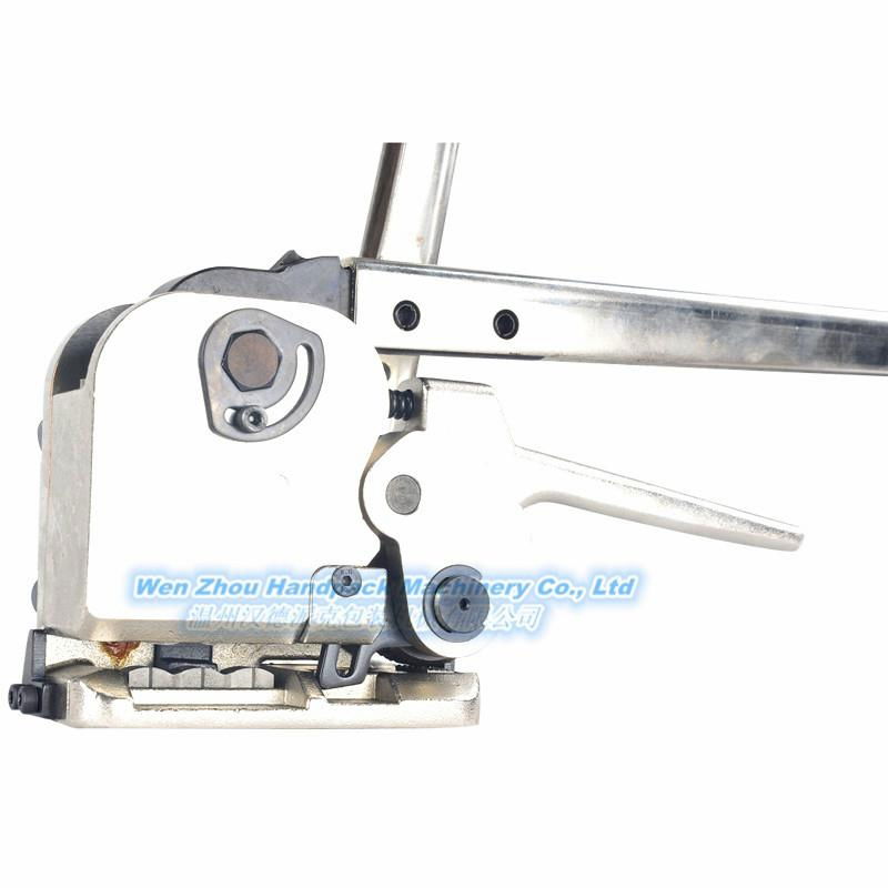 manual buckle free steel strapping tool   4