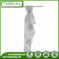 Hot Sales Cotton Muslin Infant Swaddle Blanket