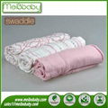 Breathable Soft Baby Muslin Swaddle Wholesaler 1