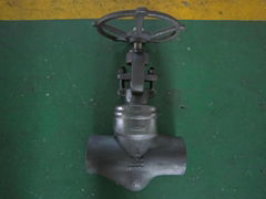 API/ANSI forged  globe valve