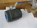 2pc Class 800 Forged ball valve