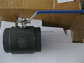 2pc Class 800 Forged ball valve