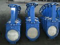 ansi wafer Knife gate valve 1