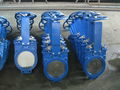 ansi wafer Knife gate valve 3