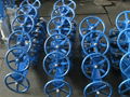 ansi wafer Knife gate valve 4