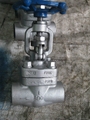 API/ANSI forged gate  valve 4