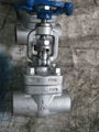 API/ANSI forged gate  valve