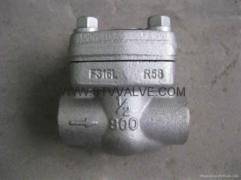 Forged check valve 2