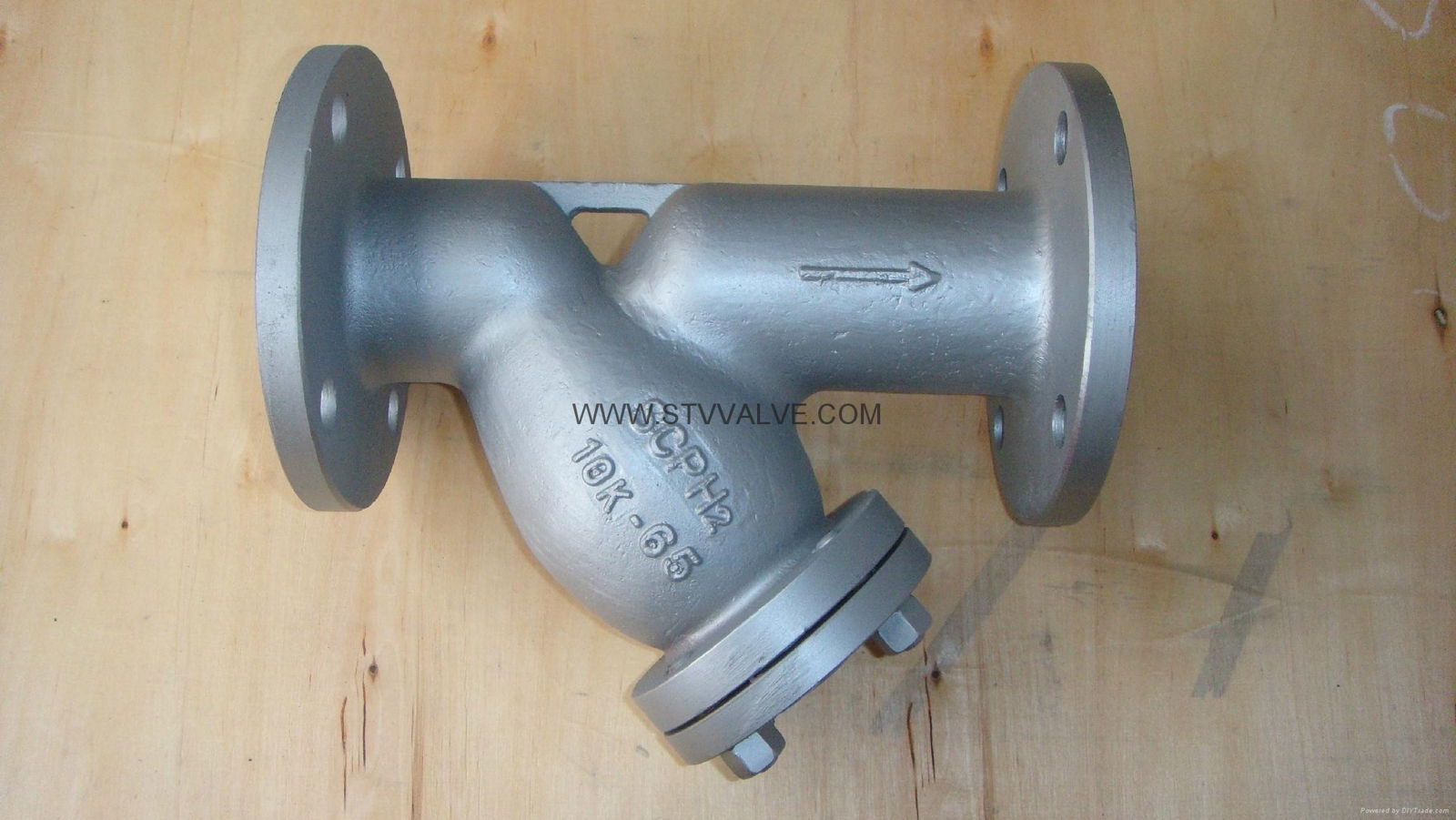 API/ANSI Y-strainer (flange type) 2