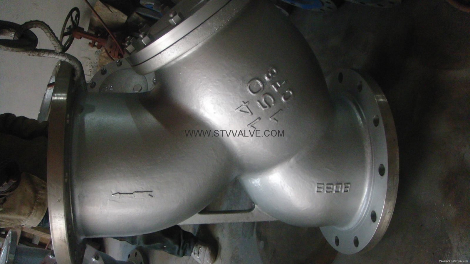 API/ANSI Y-strainer (flange type) 3