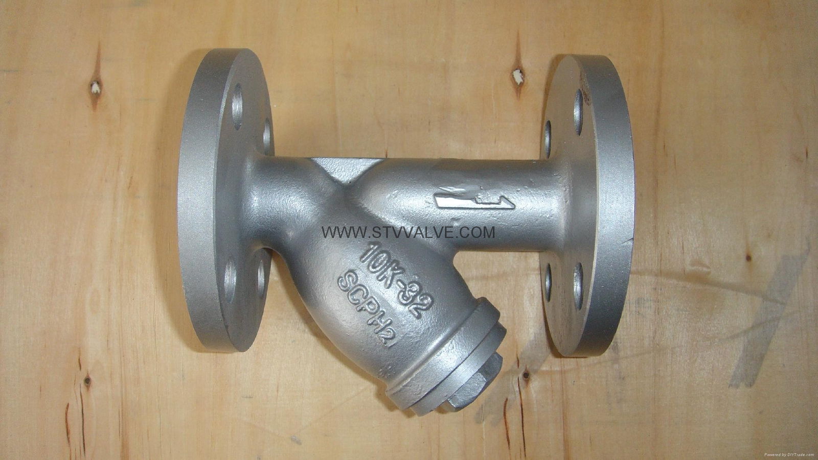 API/ANSI Y-strainer (flange type) 4