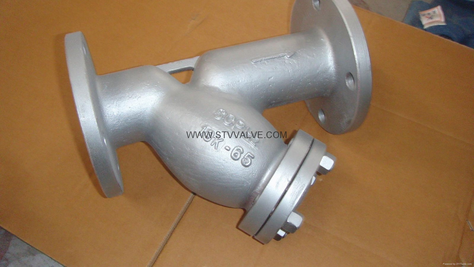 API/ANSI Y-strainer (flange type) 5