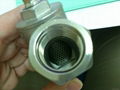 threaded y strainer