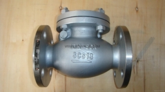 API/ANSI swing check valve