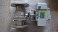 Pneumatic ball valve