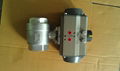 Pneumatic ball valve