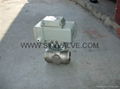 Pneumatic ball valve