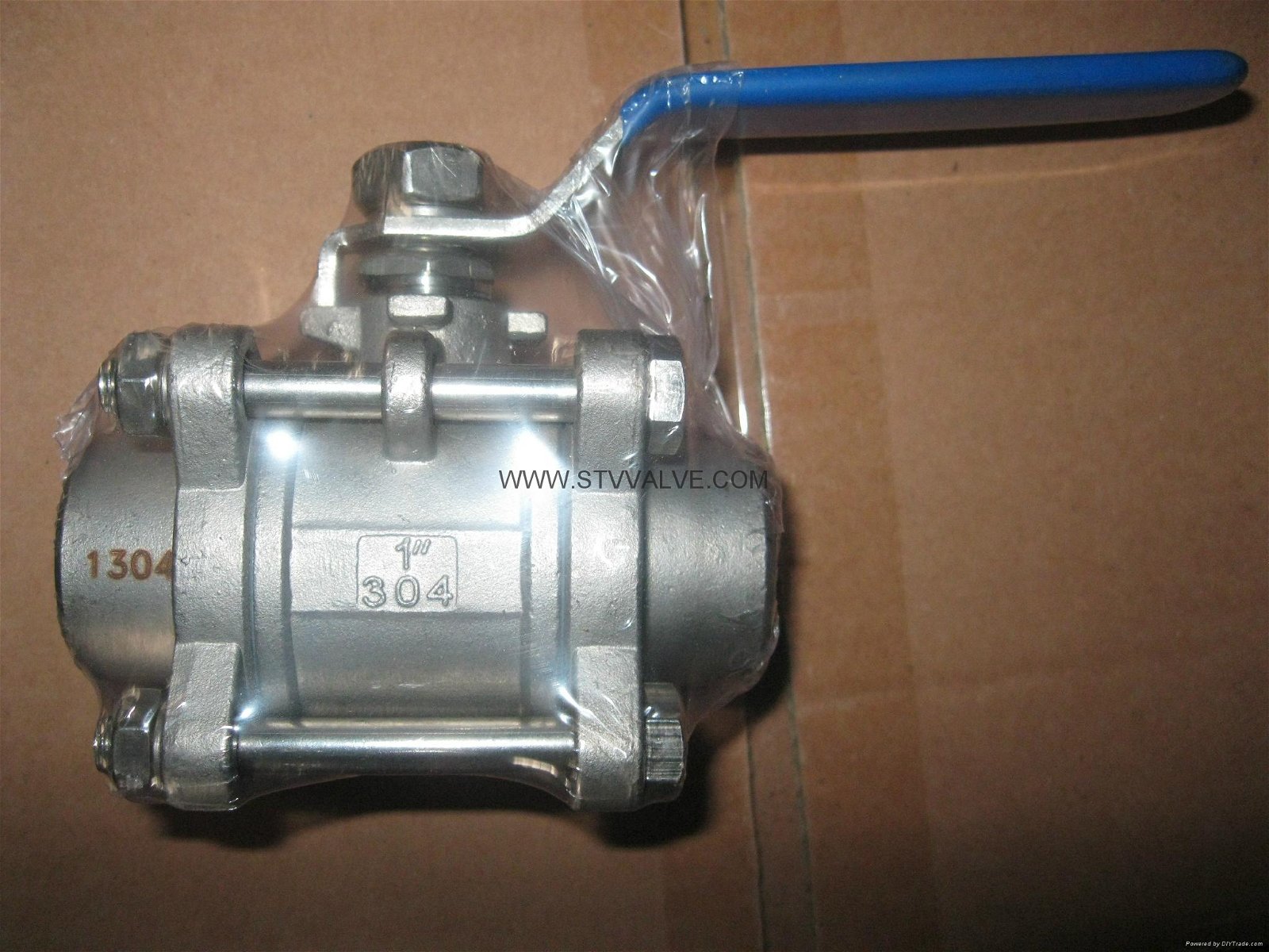  welded ball valve