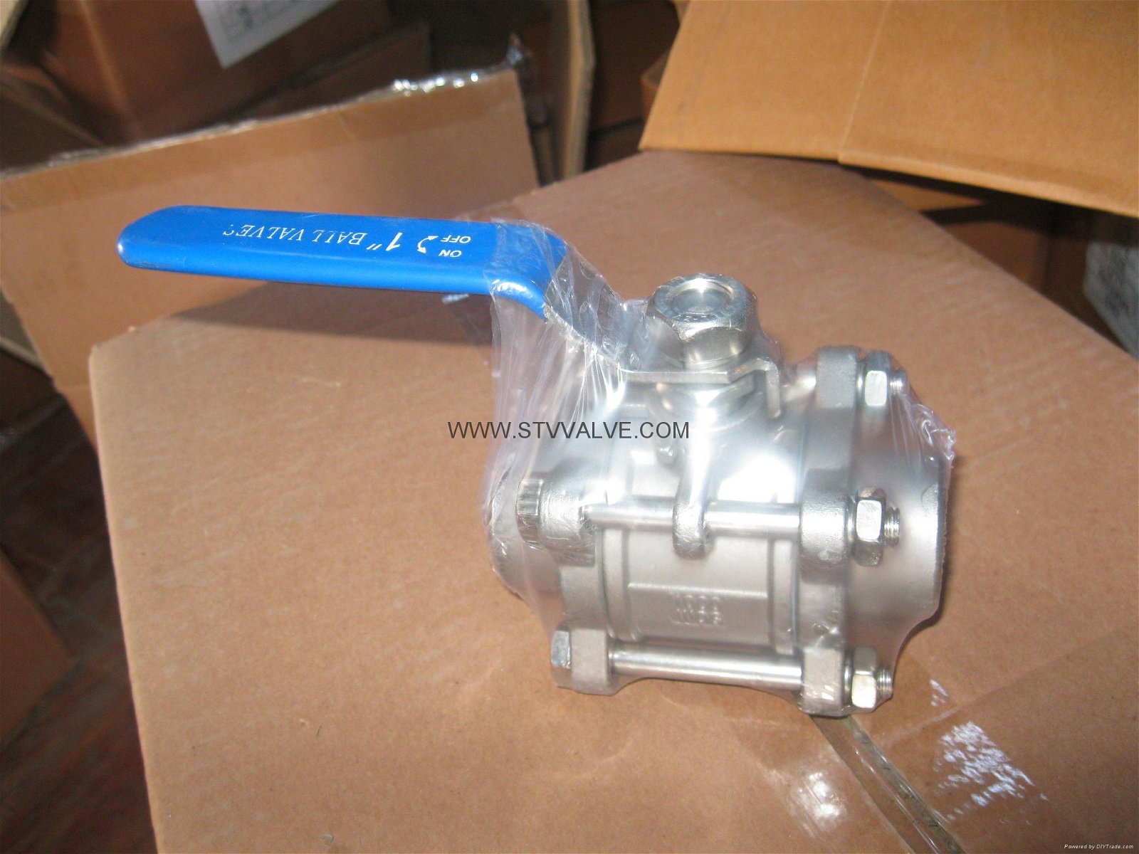  welded ball valve 5