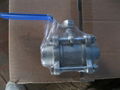  welded ball valve 4